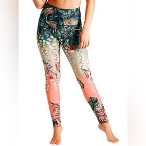 Feeling Ferntastic Leggings Yoga Democracy